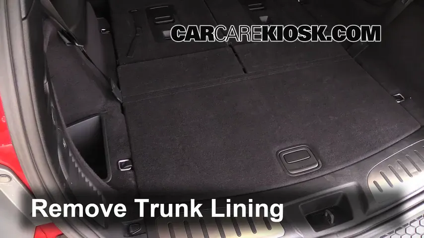 2013 Dodge Durango RT 5.7L V8 Jack Up Car
